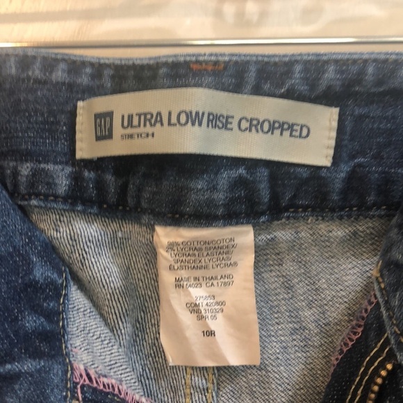 GAP Capris Sz 10 Reg - Picture 4 of 4